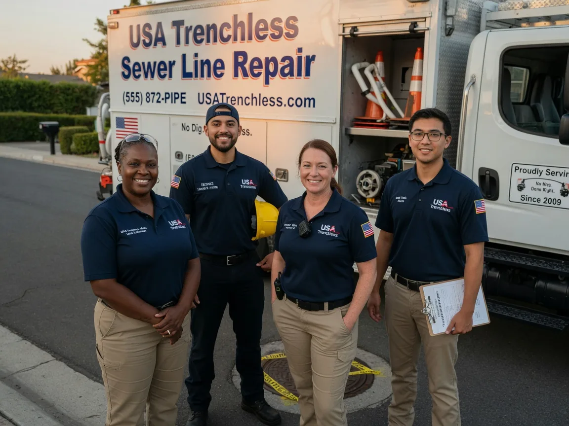Sewer Line Repair company in Yellow Springs, OH