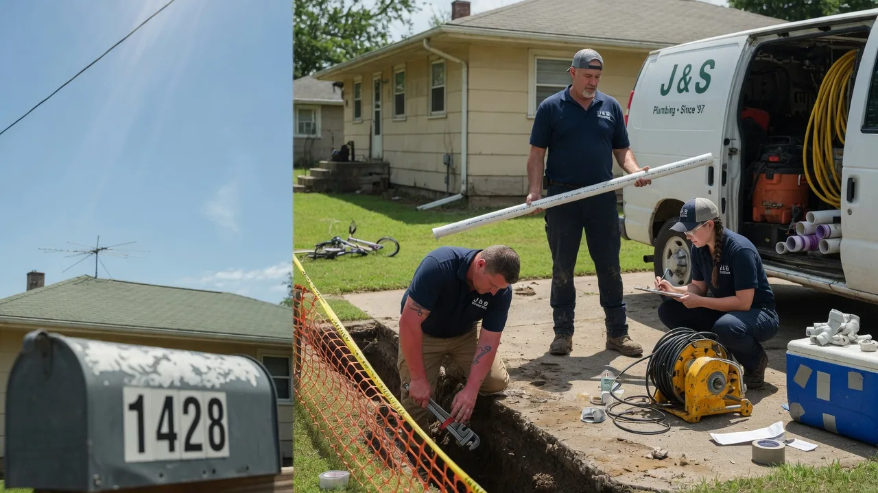 Sewer Line Repair in Yellow Springs, OH near me